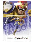 Φιγούρα Nintendo amiibo - Captain Falcon [Super Smash Bros.] - 3t